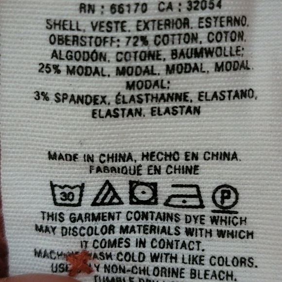 Anthropologie Corduroy Button up skirt size 4 - Picture 7 of 8